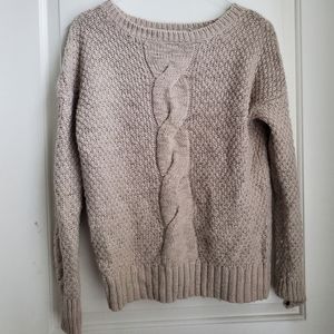 Écote sweater